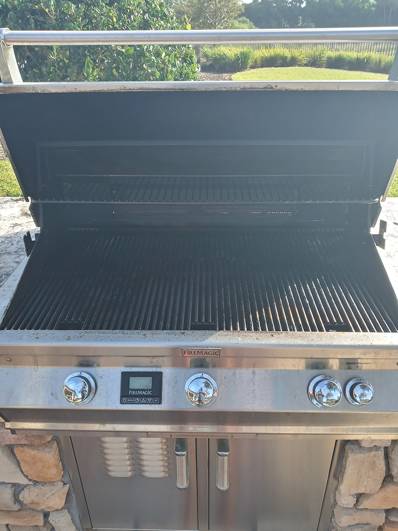 Grill Cleaning Tampa FL