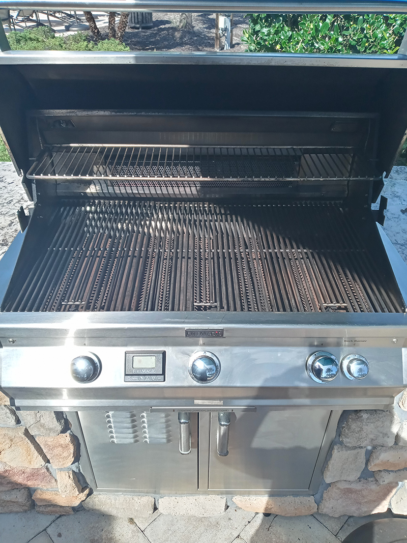 Grill Cleaning Tampa FL
