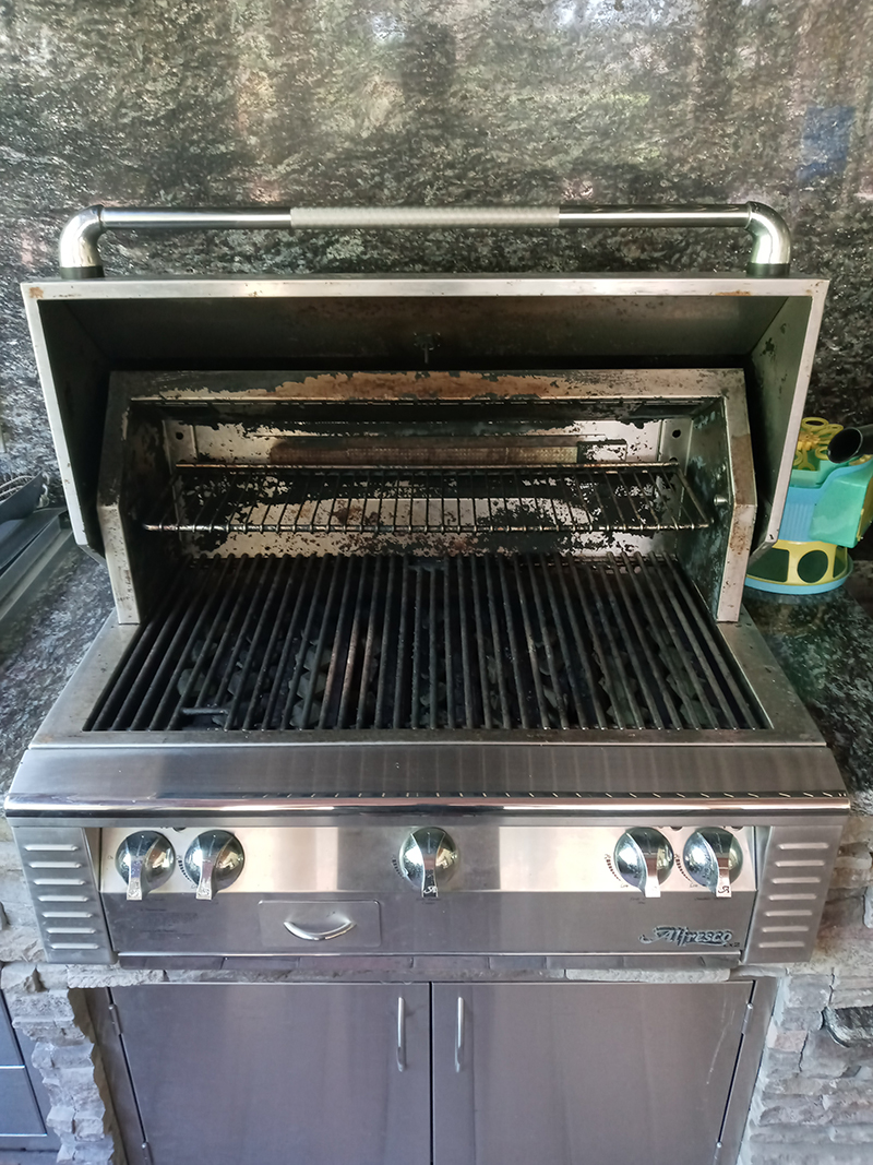 Grill Cleaning Tampa FL