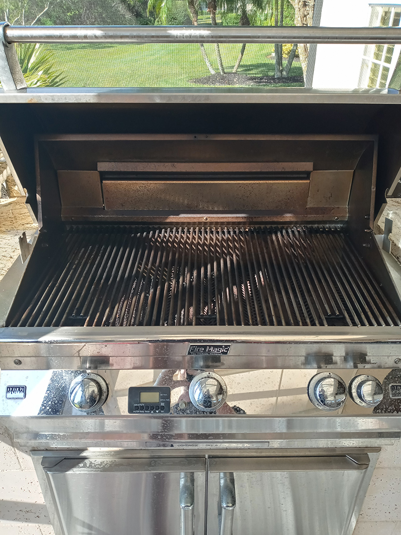 Grill Cleaning Tampa FL
