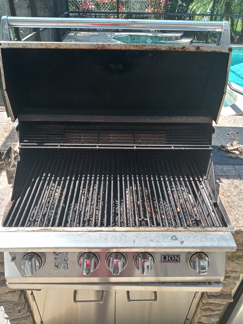 Grill Cleaning Tampa FL