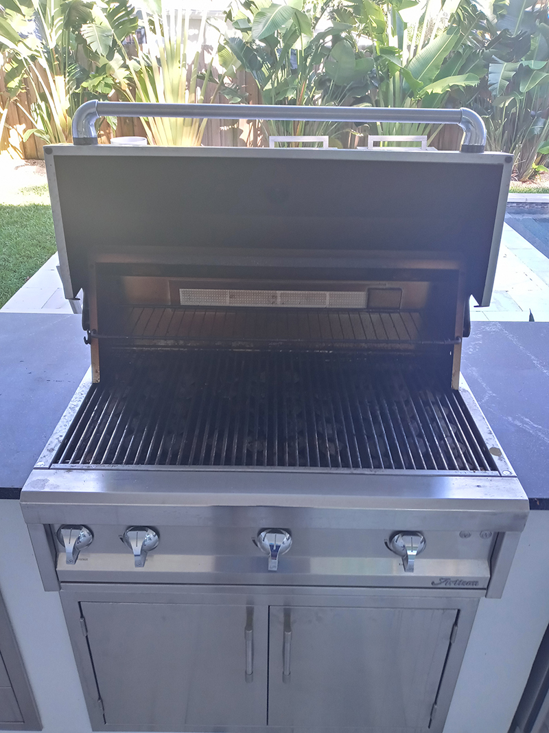 Grill Cleaning Tampa FL